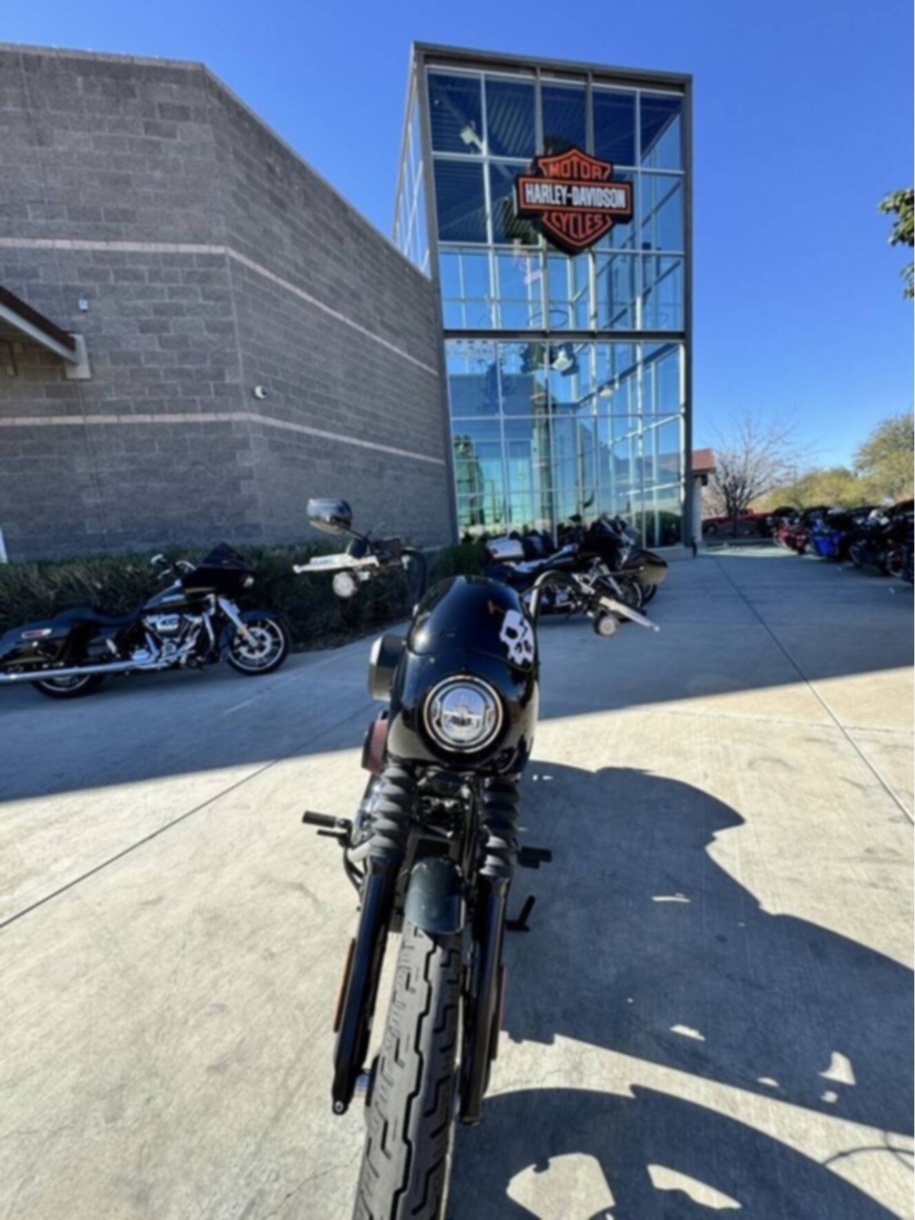 A photo of this 2025 Harley-Davidson  Street Bob FXBB - Street Bob