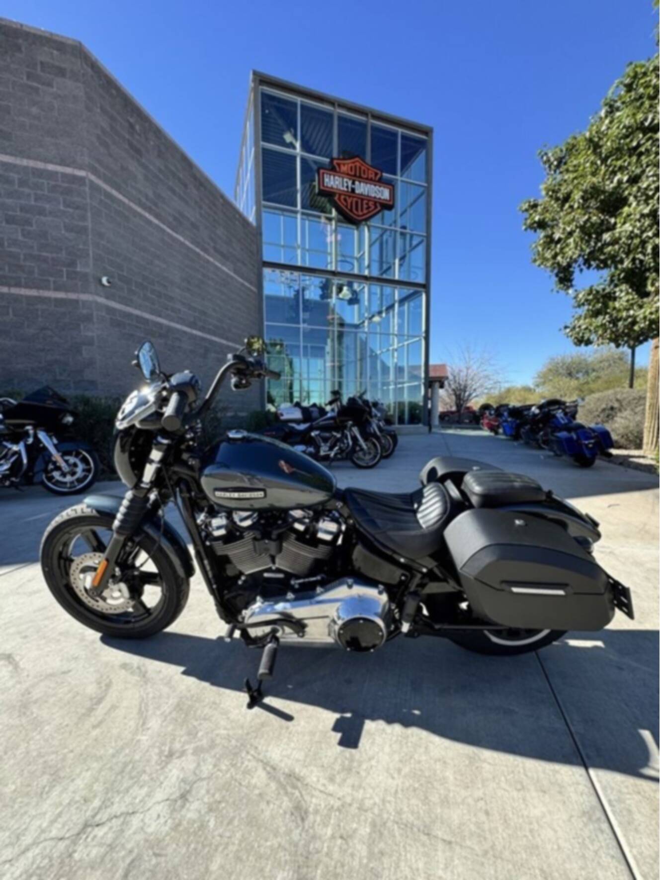A photo of this 2025 Harley-Davidson  Street Bob FXBB - Street Bob