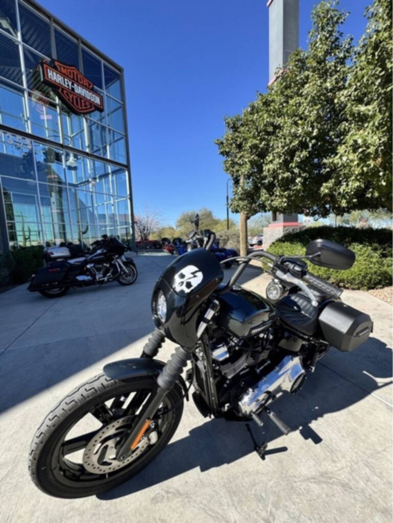 A photo of this 2025 Harley-Davidson  Street Bob FXBB - Street Bob