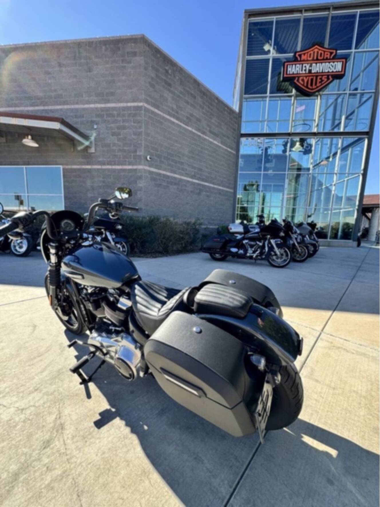 A photo of this 2025 Harley-Davidson  Street Bob FXBB - Street Bob