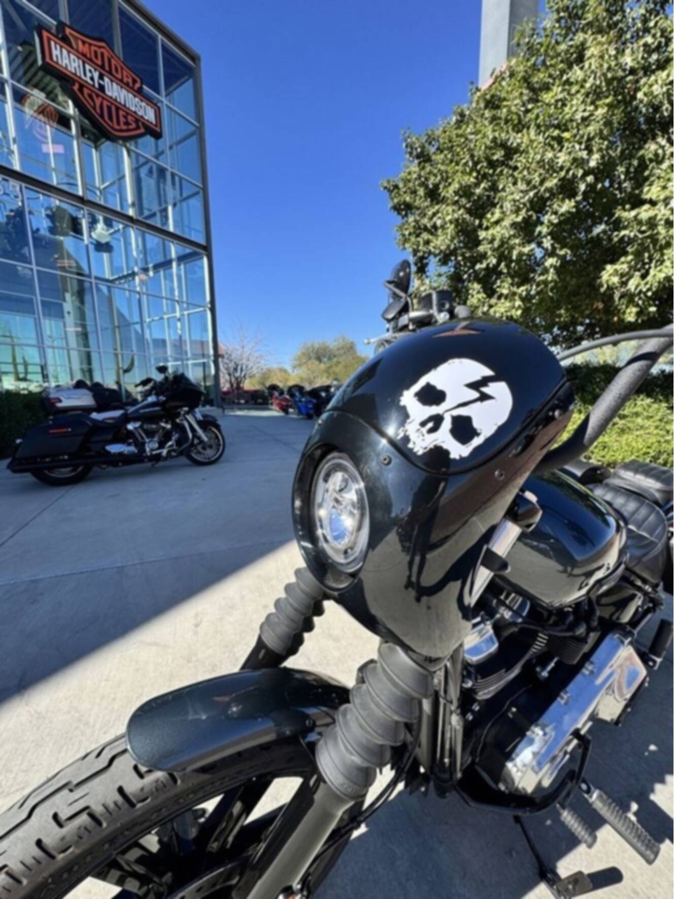A photo of this 2025 Harley-Davidson  Street Bob FXBB - Street Bob