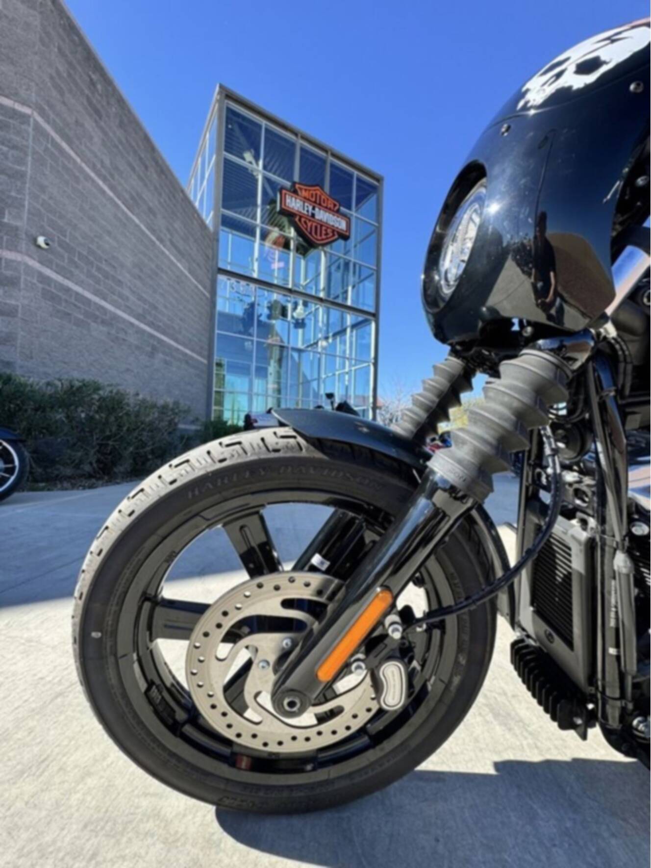 A photo of this 2025 Harley-Davidson  Street Bob FXBB - Street Bob