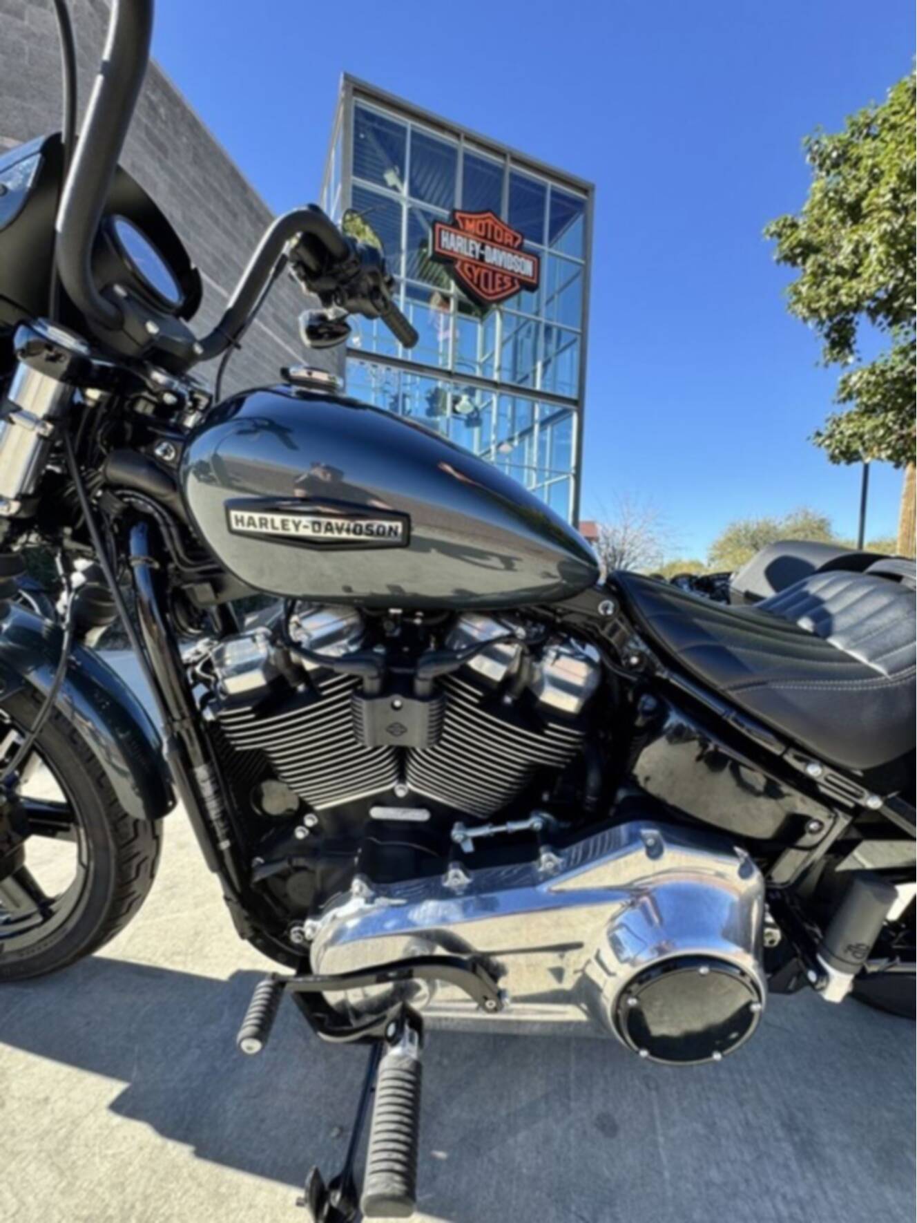 A photo of this 2025 Harley-Davidson  Street Bob FXBB - Street Bob
