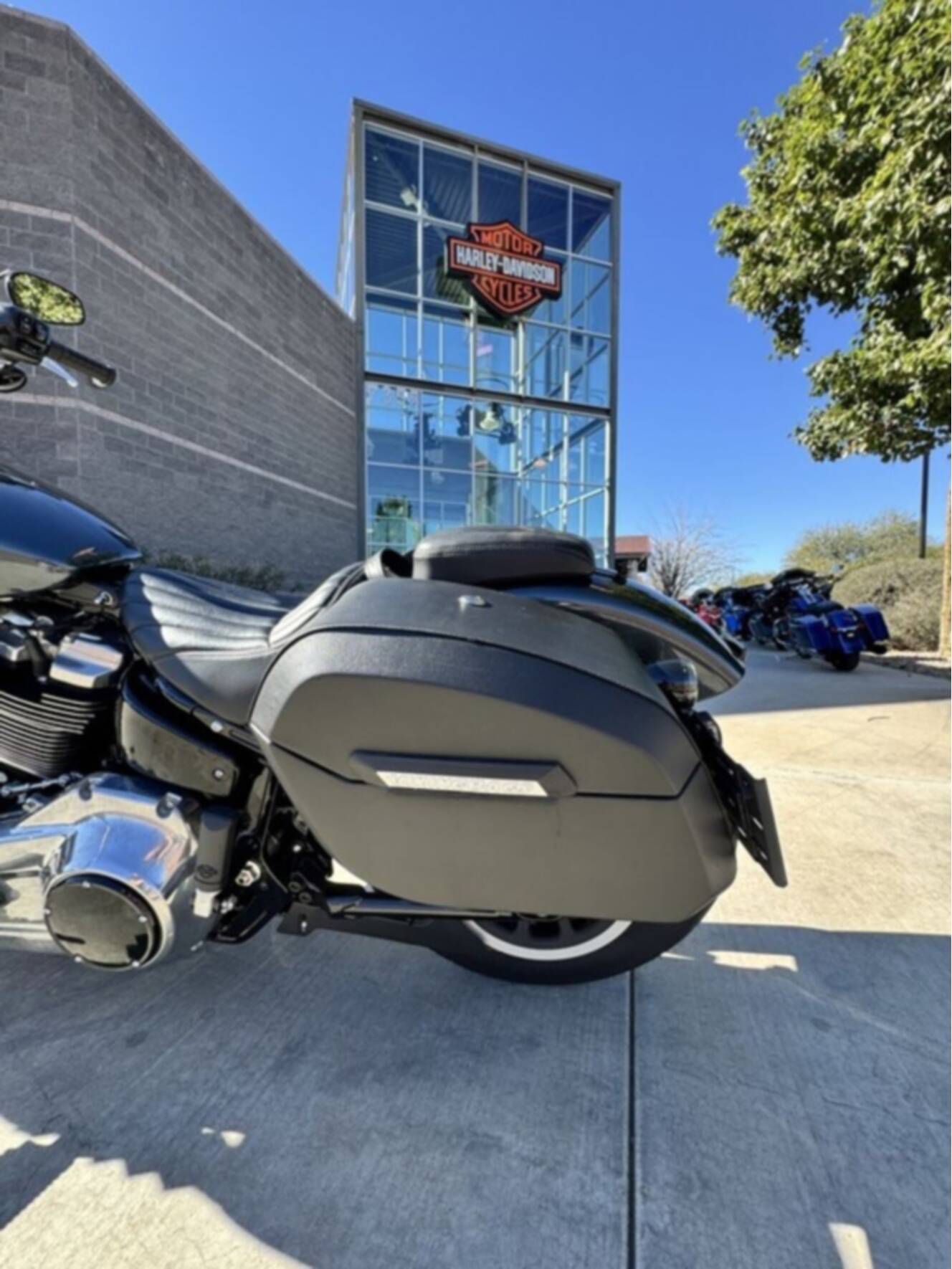 A photo of this 2025 Harley-Davidson  Street Bob FXBB - Street Bob