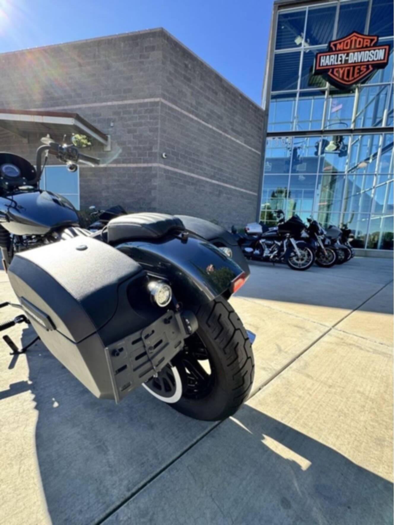 A photo of this 2025 Harley-Davidson  Street Bob FXBB - Street Bob