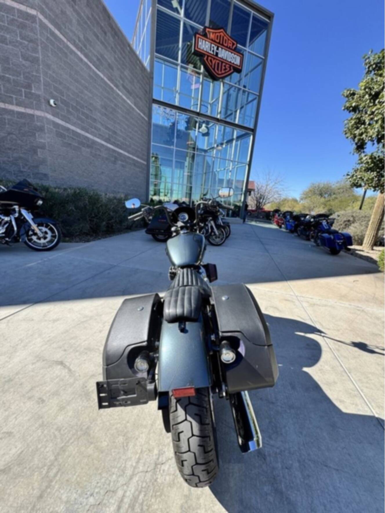 A photo of this 2025 Harley-Davidson  Street Bob FXBB - Street Bob