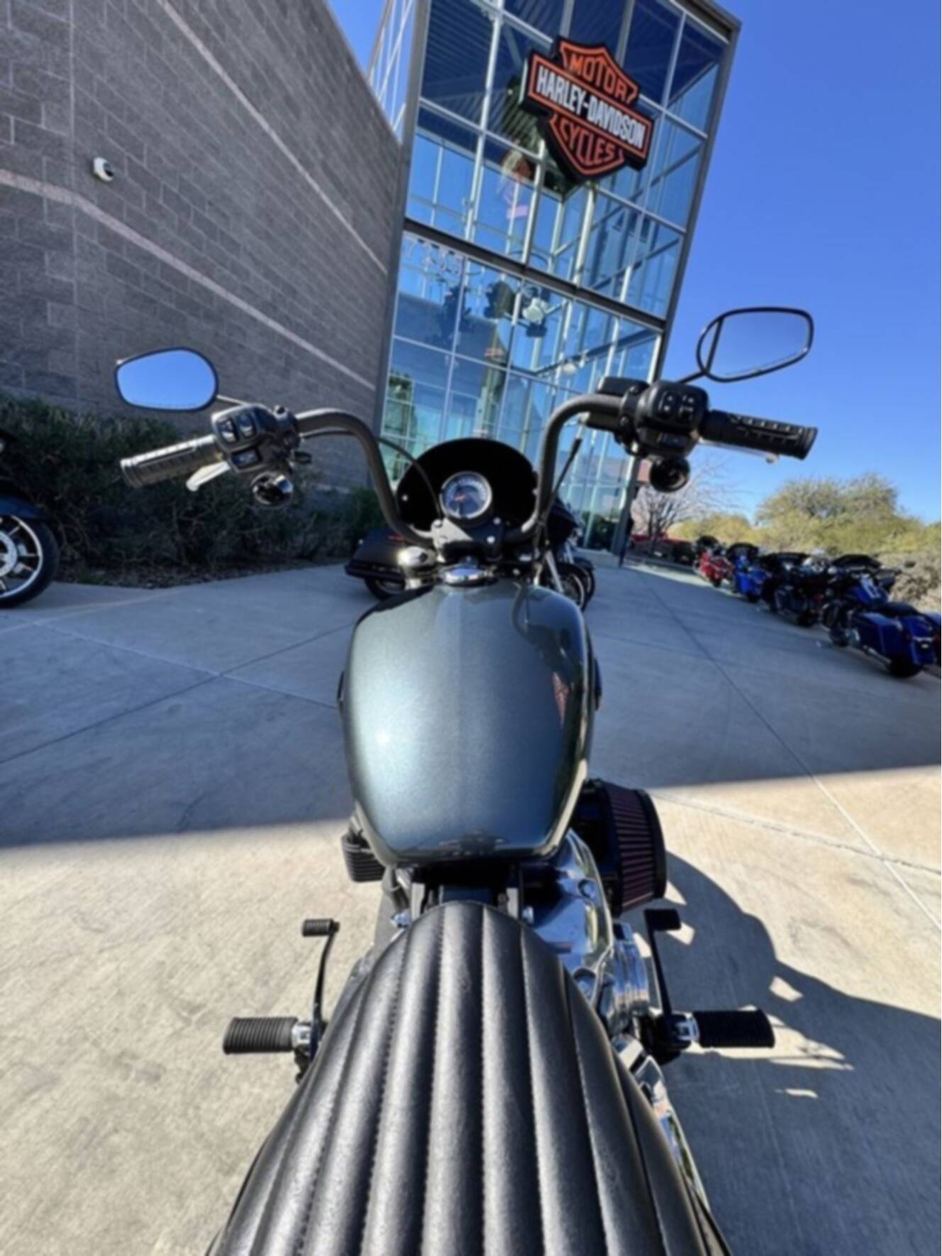 A photo of this 2025 Harley-Davidson  Street Bob FXBB - Street Bob