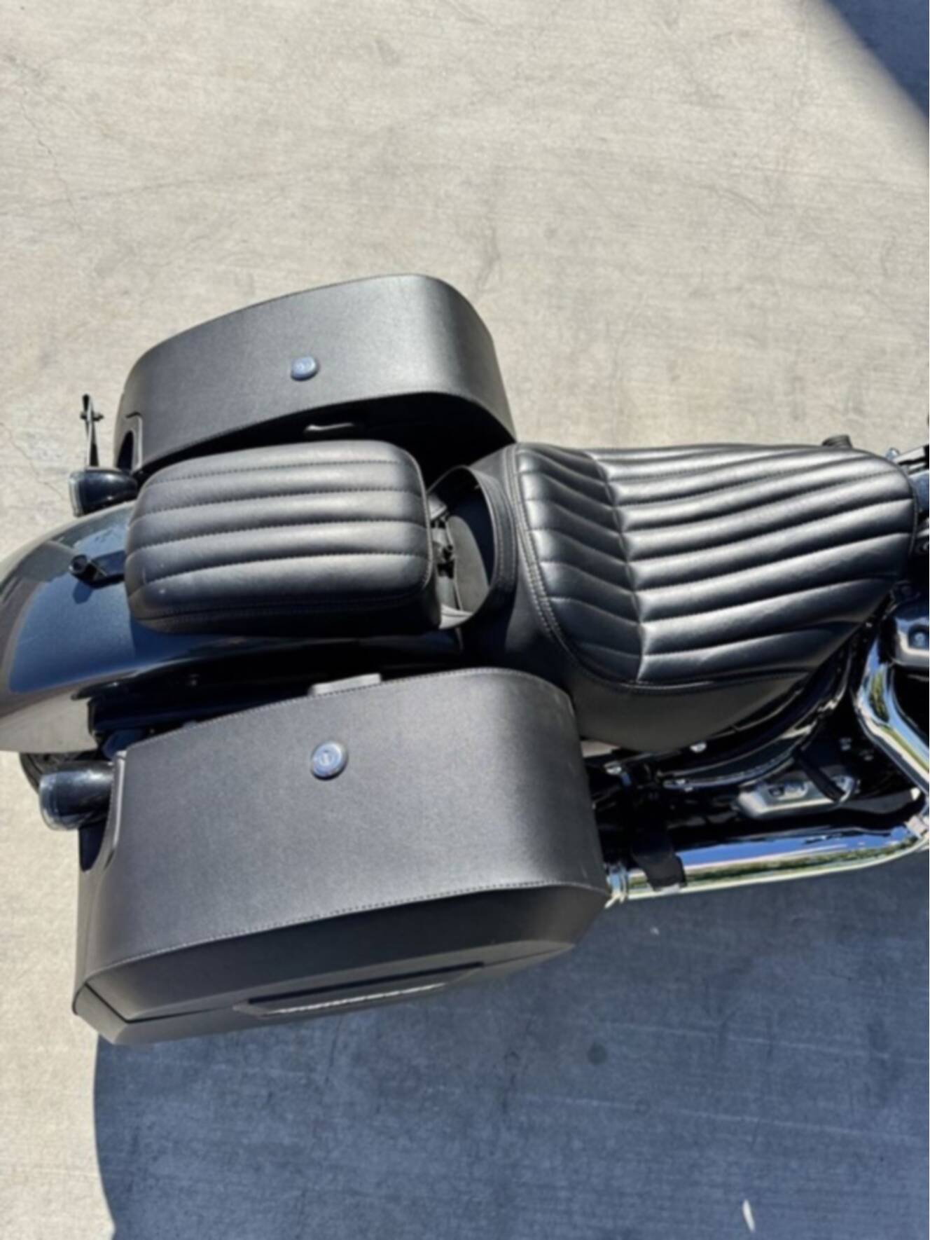 A photo of this 2025 Harley-Davidson  Street Bob FXBB - Street Bob