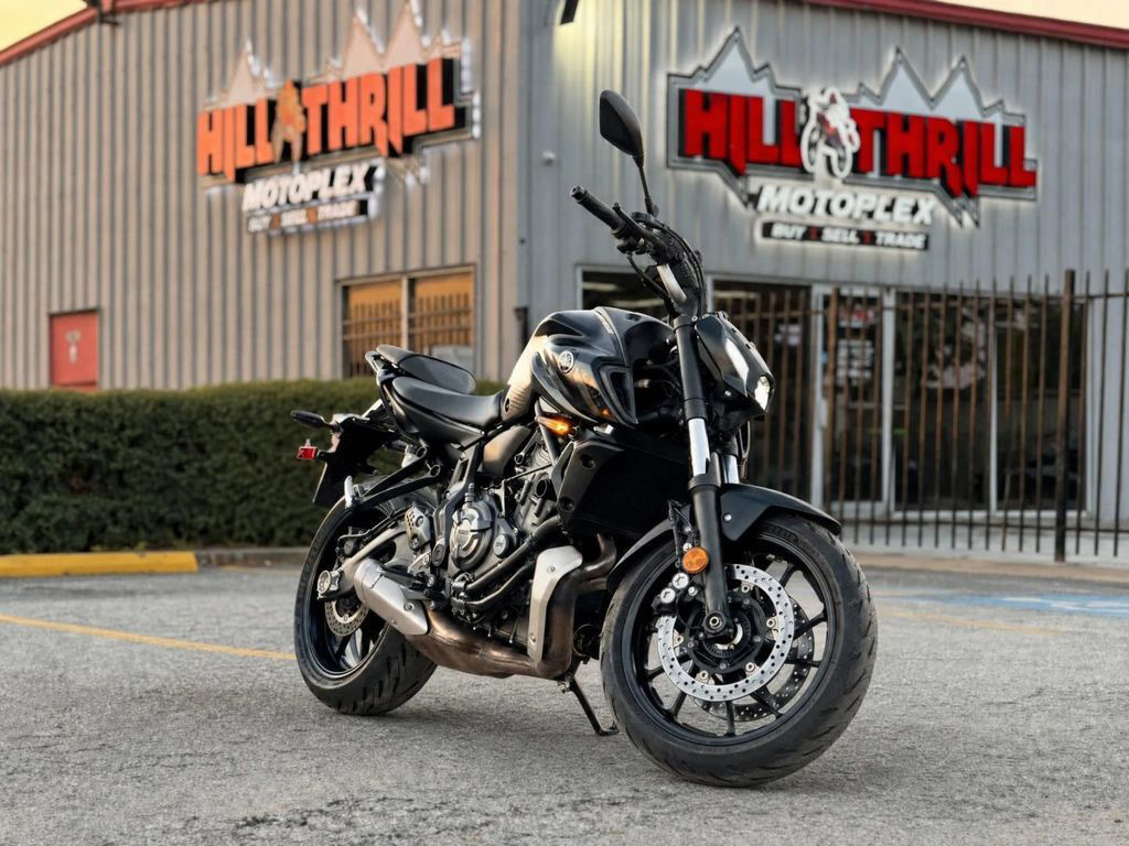 2024 Yamaha MT 07 07 in Houston, TX