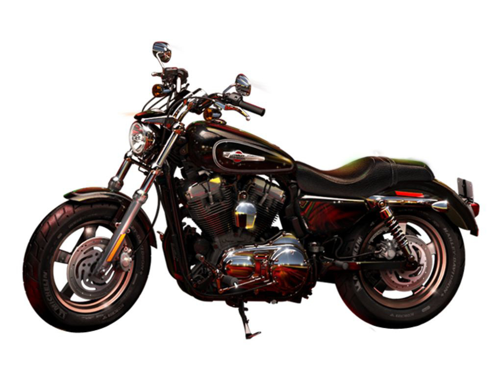 2013 Harley-Davidson Sportster XL1200C - 1200 Custom XL1200C in Scott City, MO