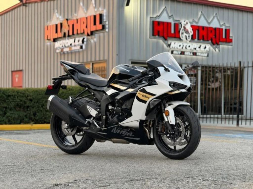 2026 Kawasaki Ninja ZX-6R ZX636KTFAN BASE in Houston, TX