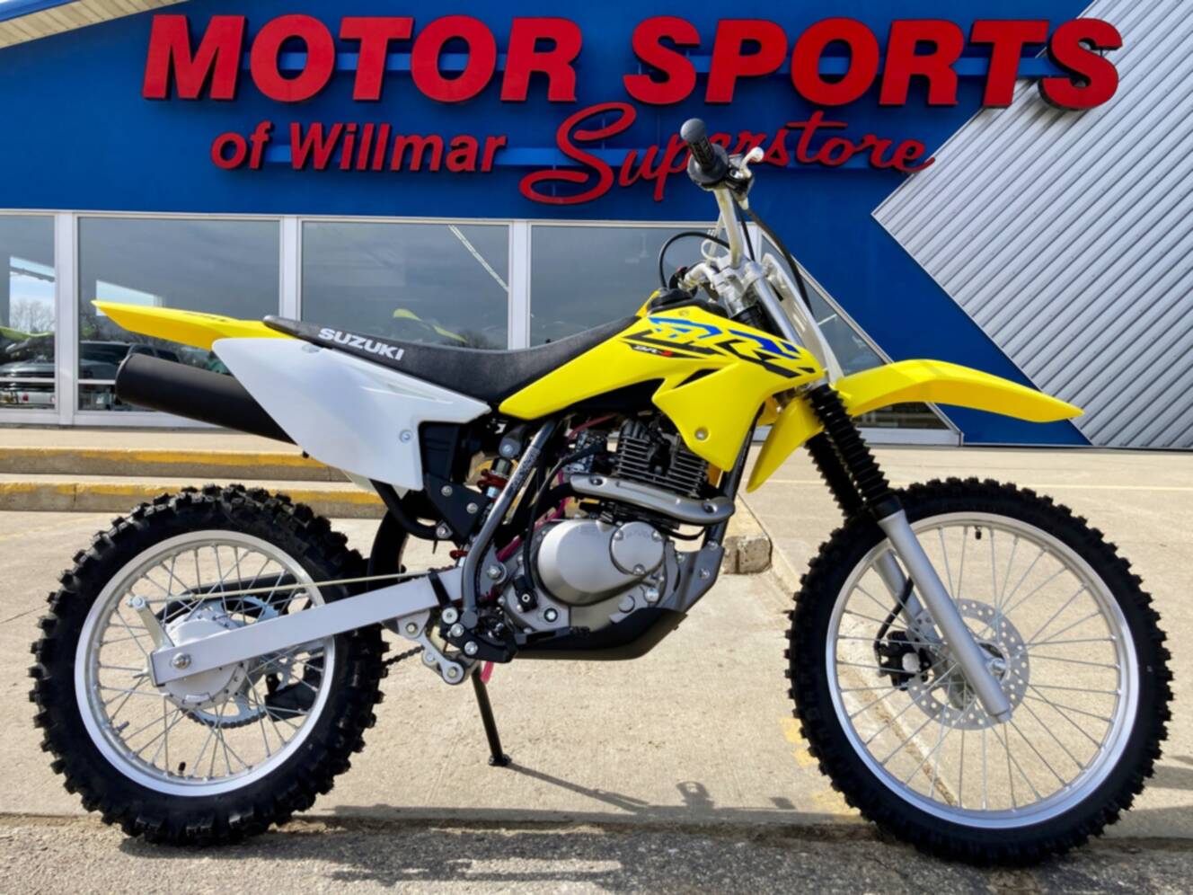 A photo of this 2027 Suzuki DR-Z125L