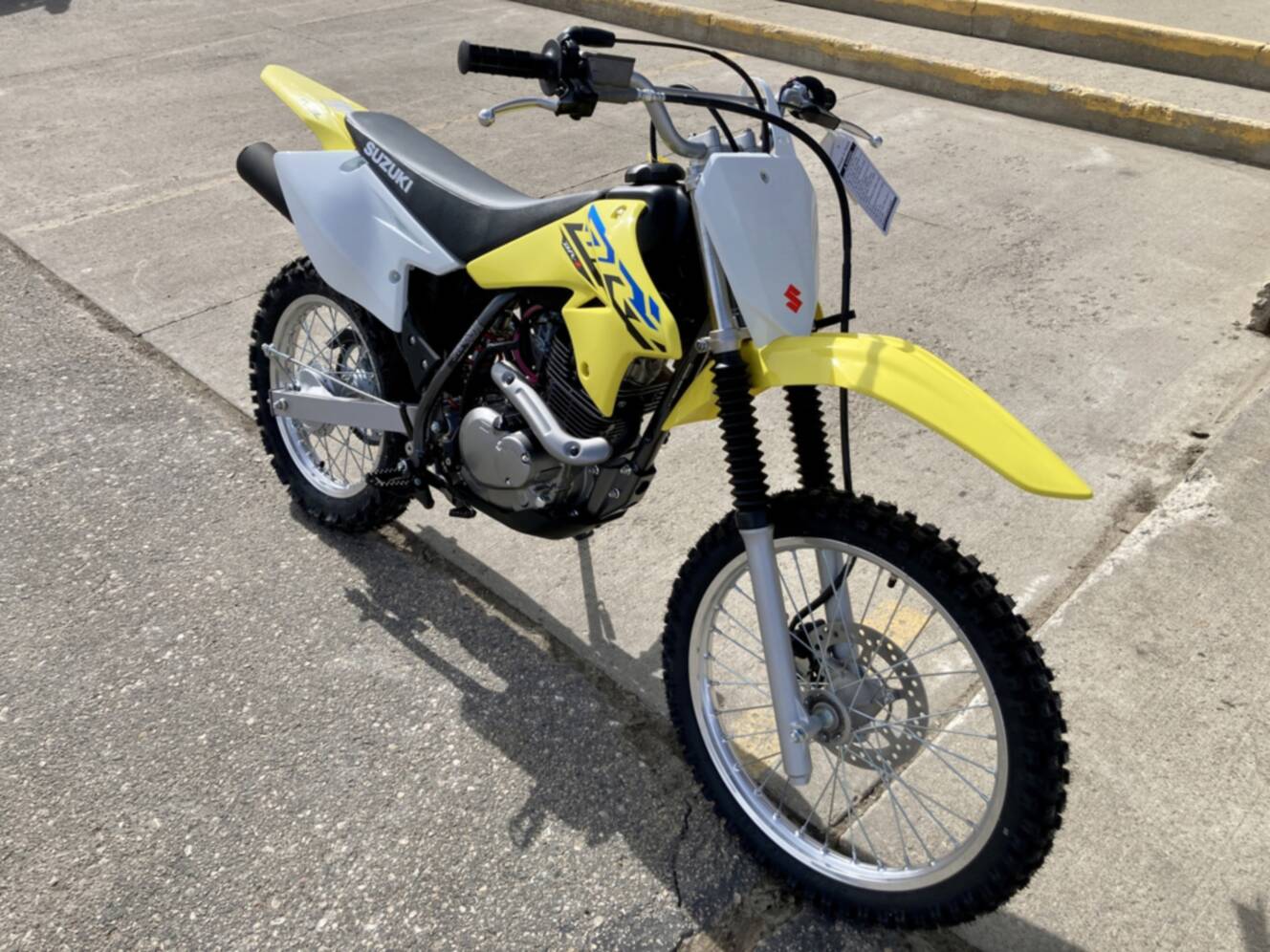 A photo of this 2027 Suzuki DR-Z125L