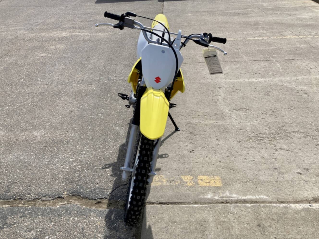 A photo of this 2027 Suzuki DR-Z125L