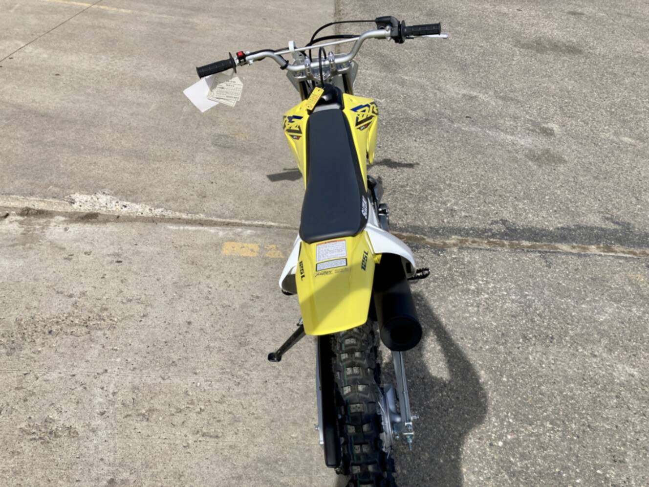 A photo of this 2027 Suzuki DR-Z125L
