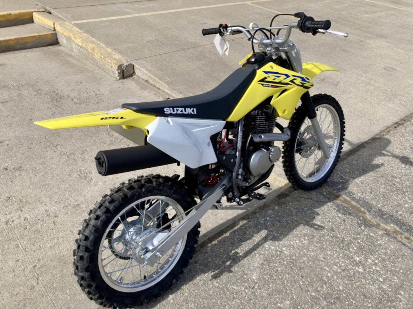 A photo of this 2027 Suzuki DR-Z125L