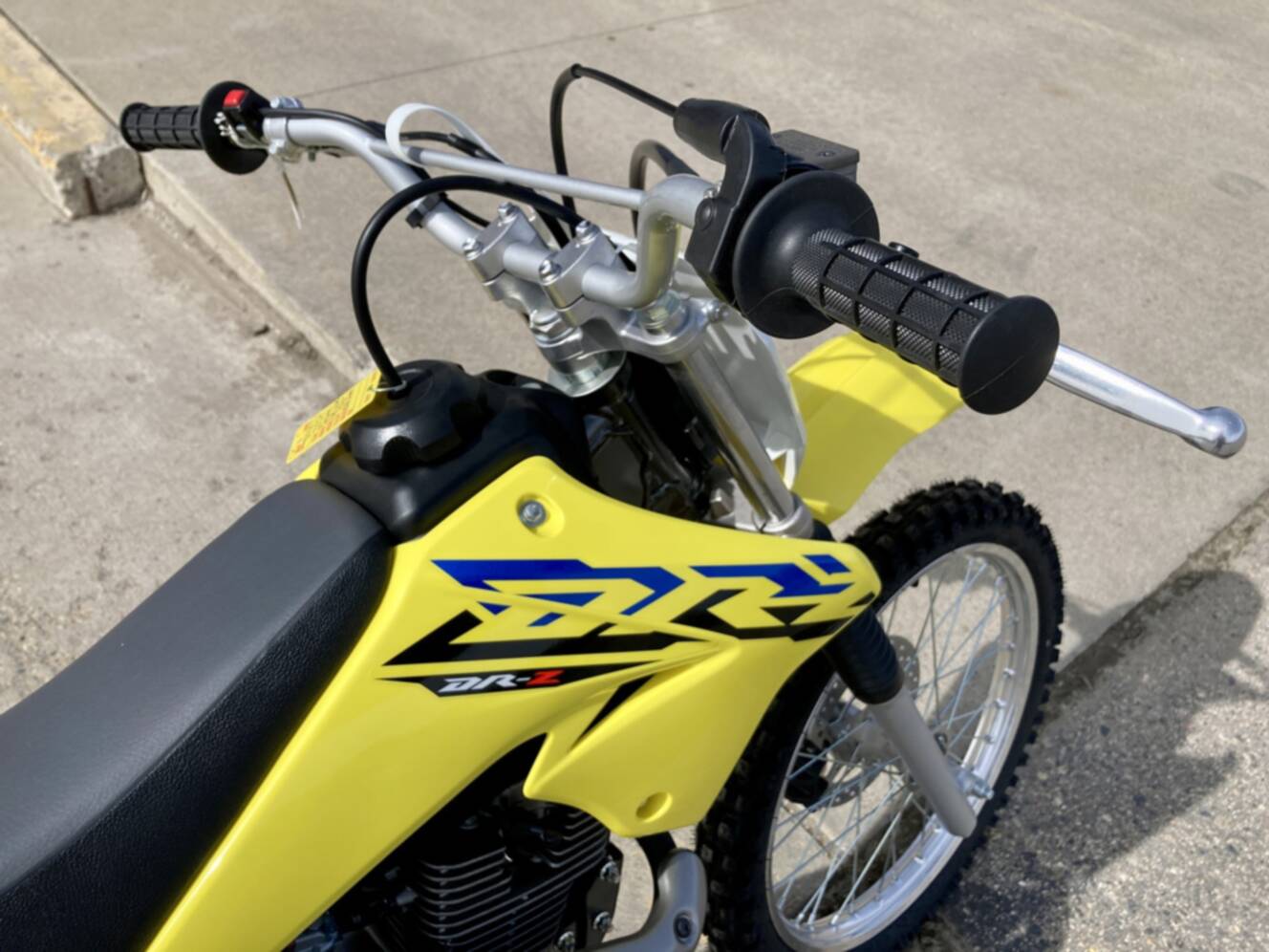 A photo of this 2027 Suzuki DR-Z125L