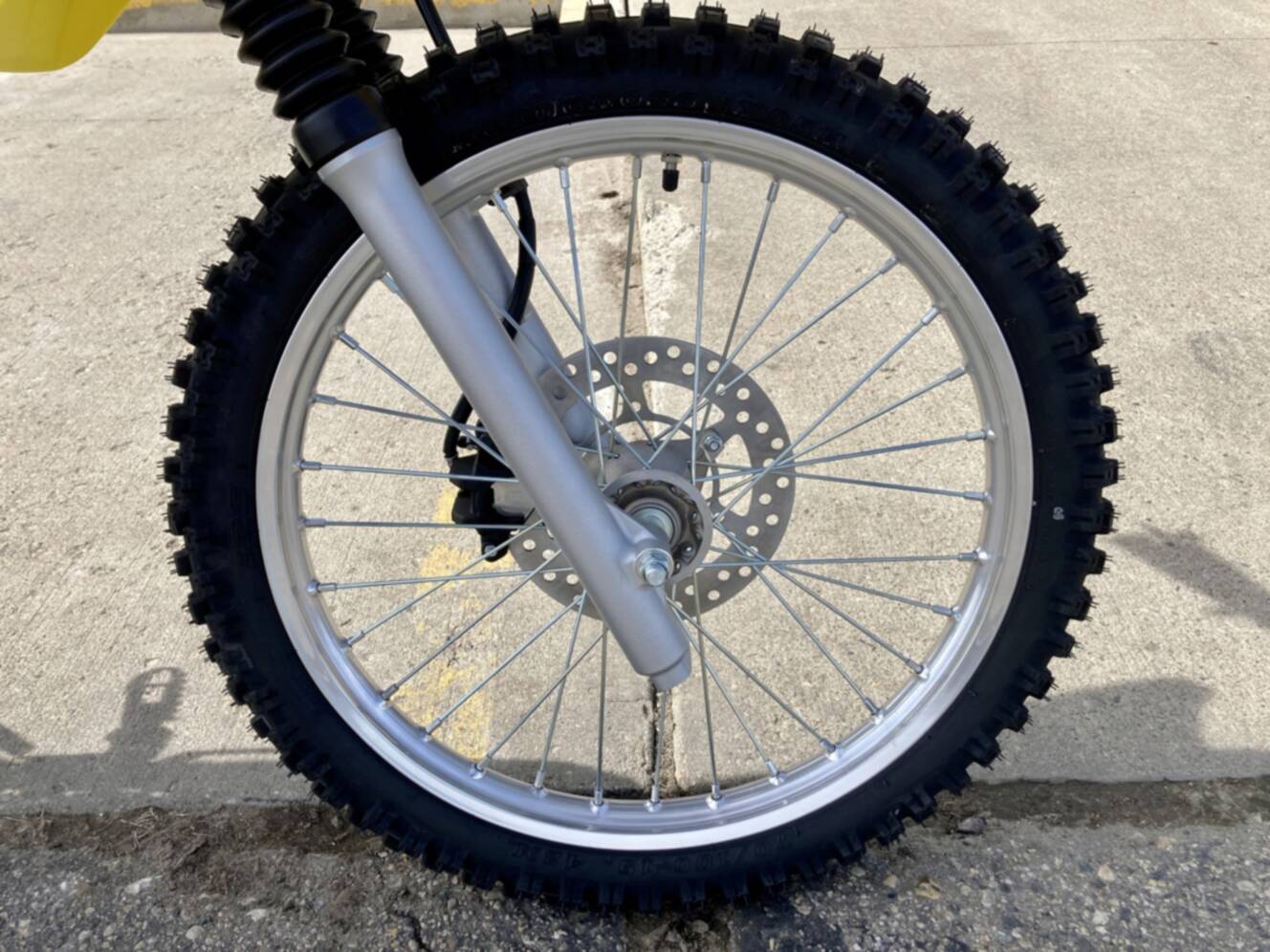 A photo of this 2027 Suzuki DR-Z125L