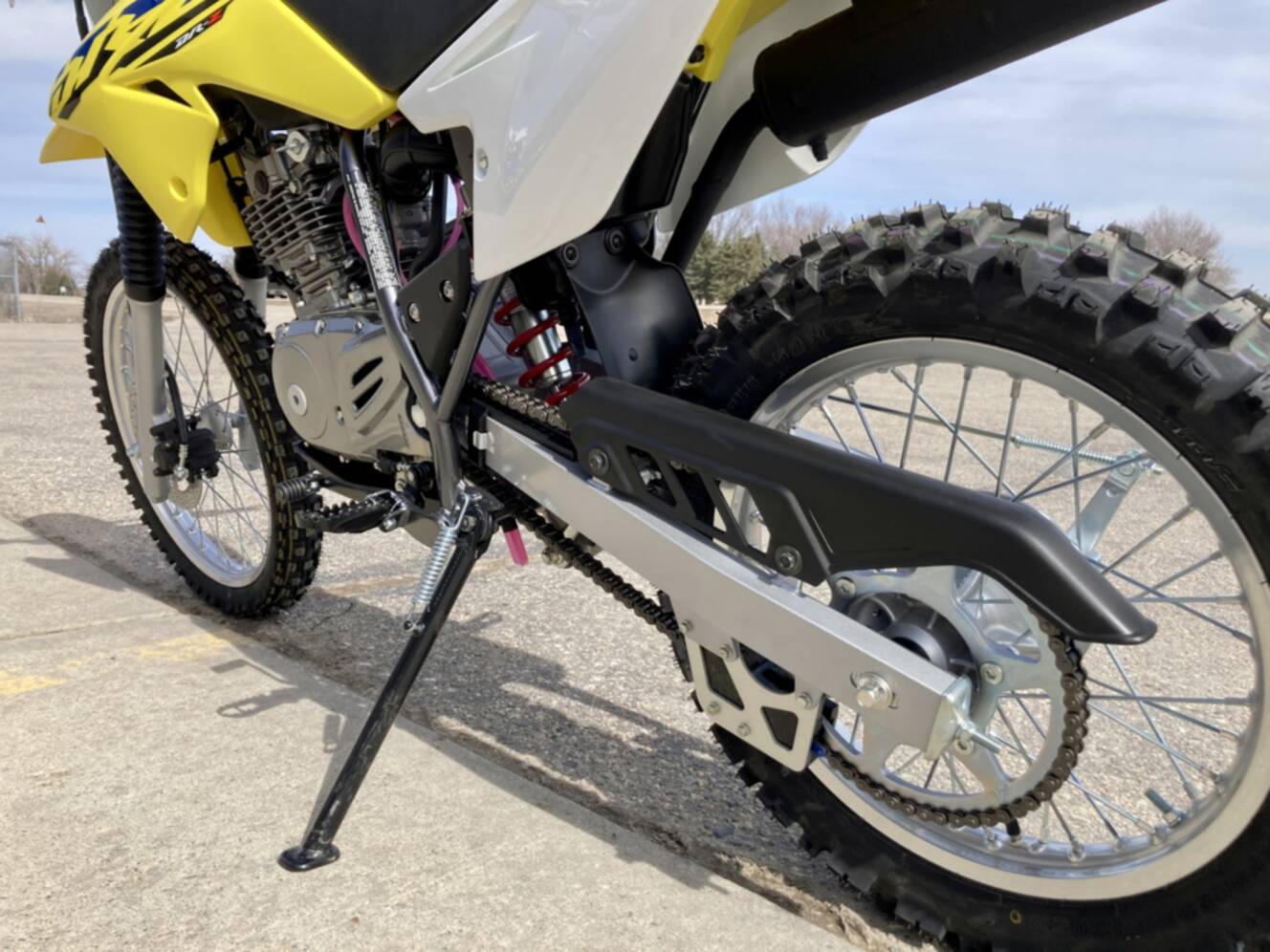 A photo of this 2027 Suzuki DR-Z125L
