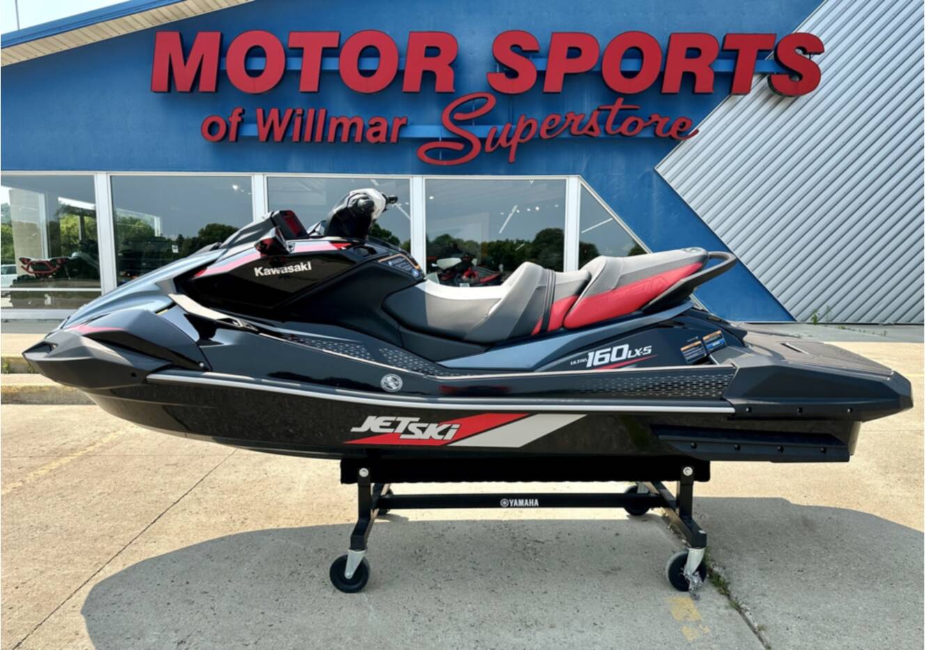 A photo of this 2026 Kawasaki Jet Ski Ultra 160 LX-S
