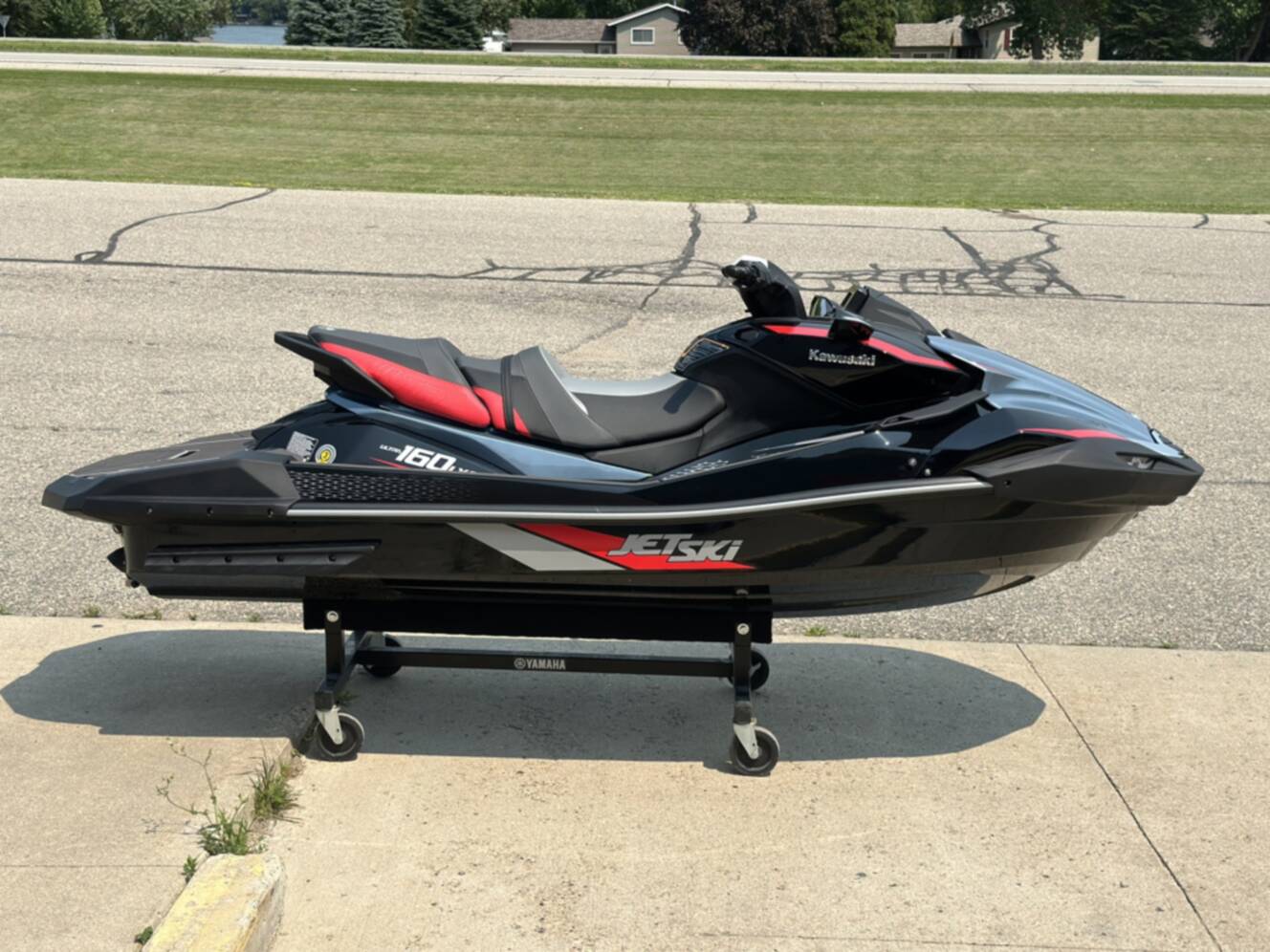 A photo of this 2026 Kawasaki Jet Ski Ultra 160 LX-S