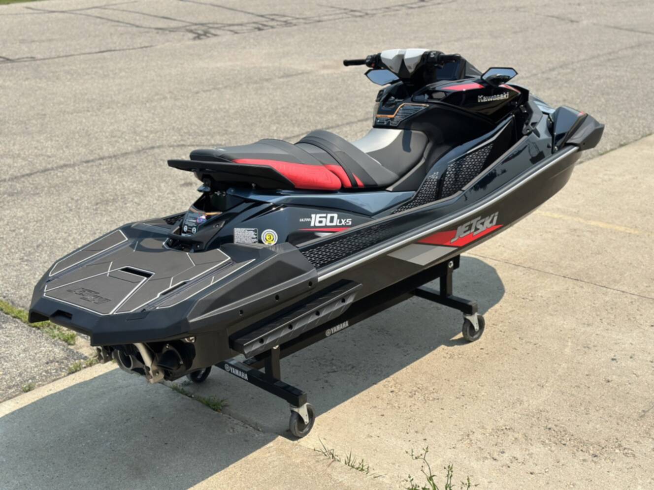 A photo of this 2026 Kawasaki Jet Ski Ultra 160 LX-S