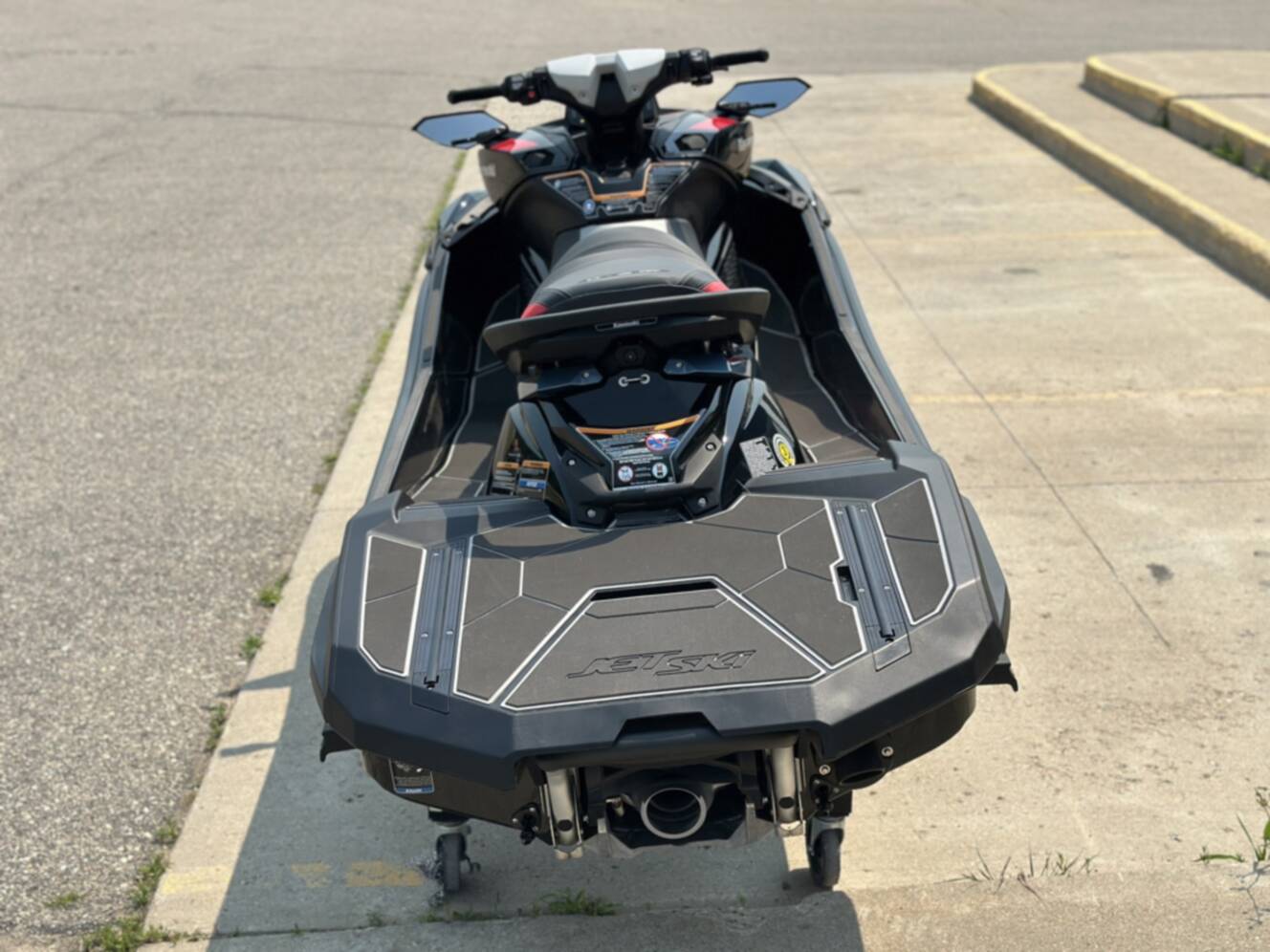 A photo of this 2026 Kawasaki Jet Ski Ultra 160 LX-S