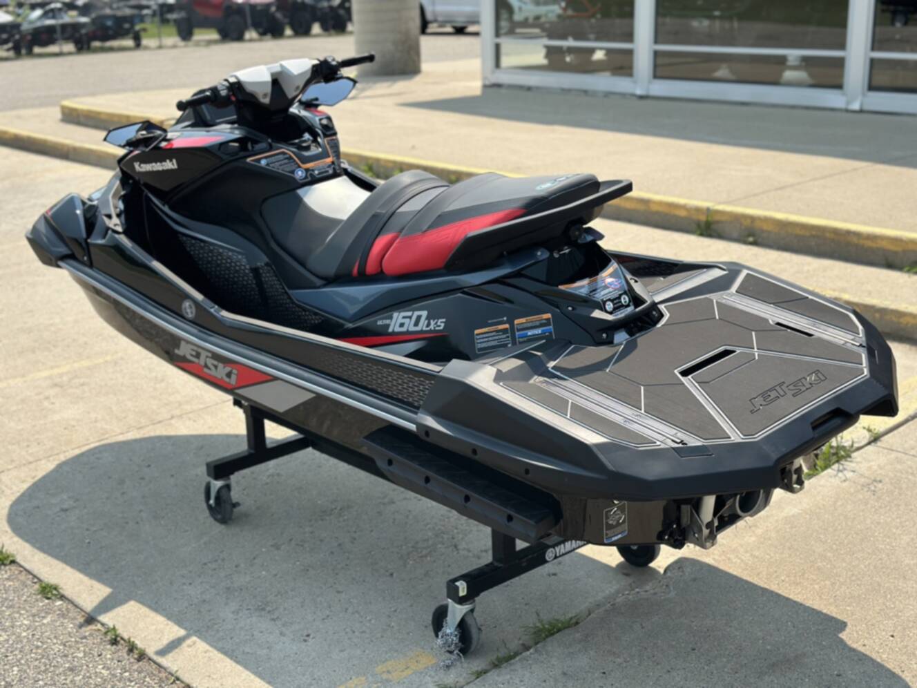 A photo of this 2026 Kawasaki Jet Ski Ultra 160 LX-S
