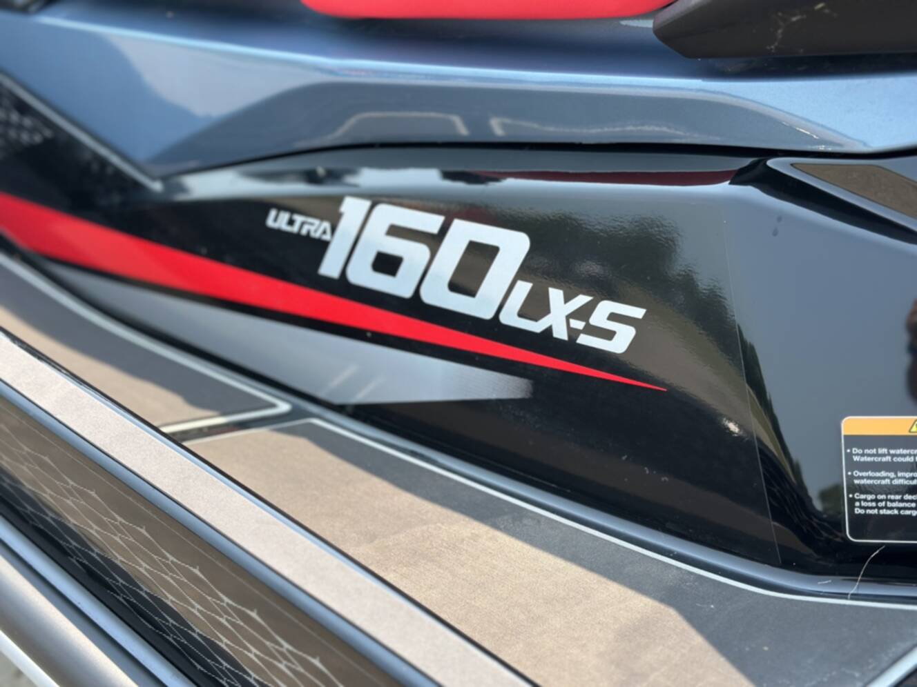A photo of this 2026 Kawasaki Jet Ski Ultra 160 LX-S