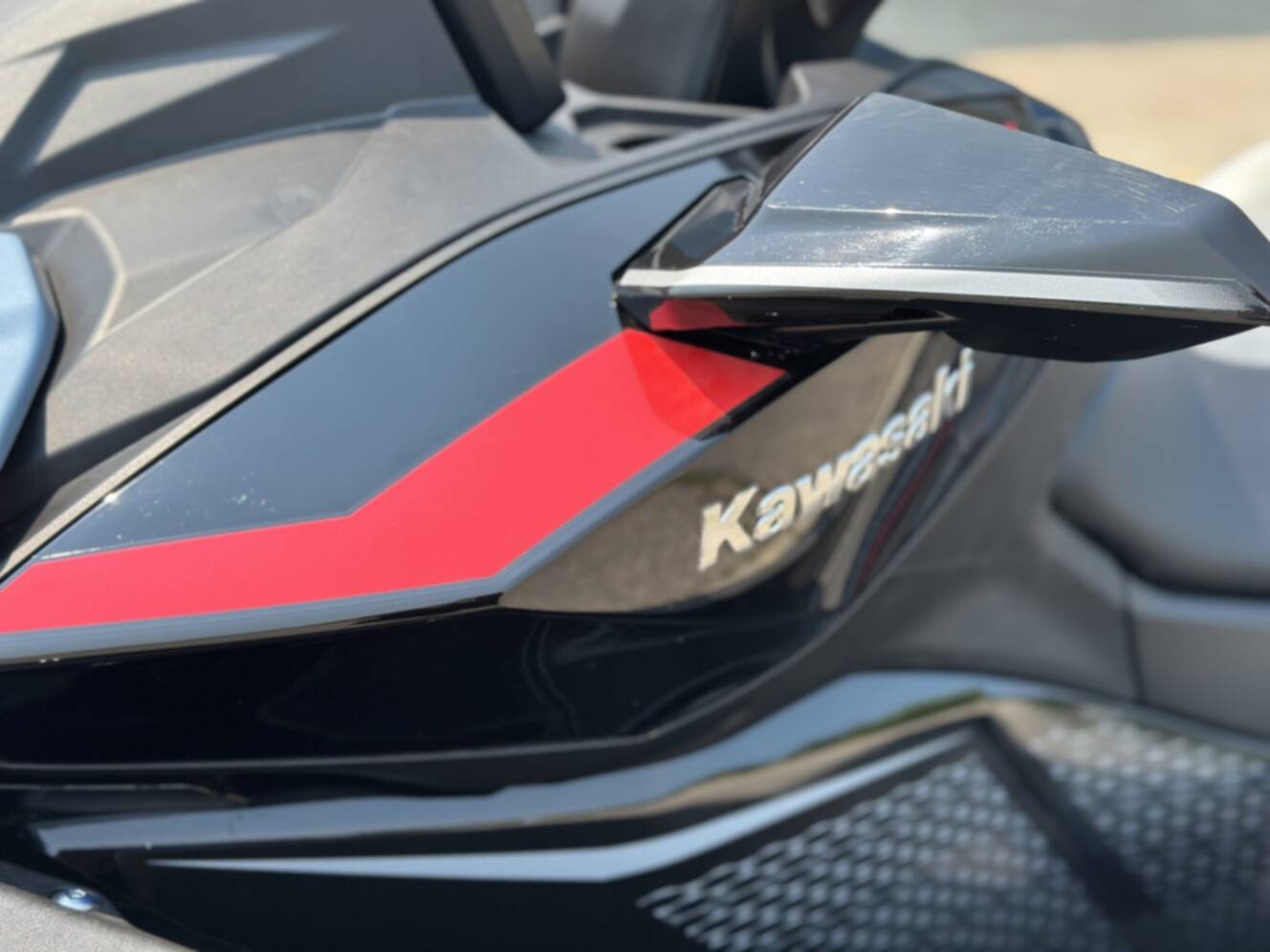 A photo of this 2026 Kawasaki Jet Ski Ultra 160 LX-S
