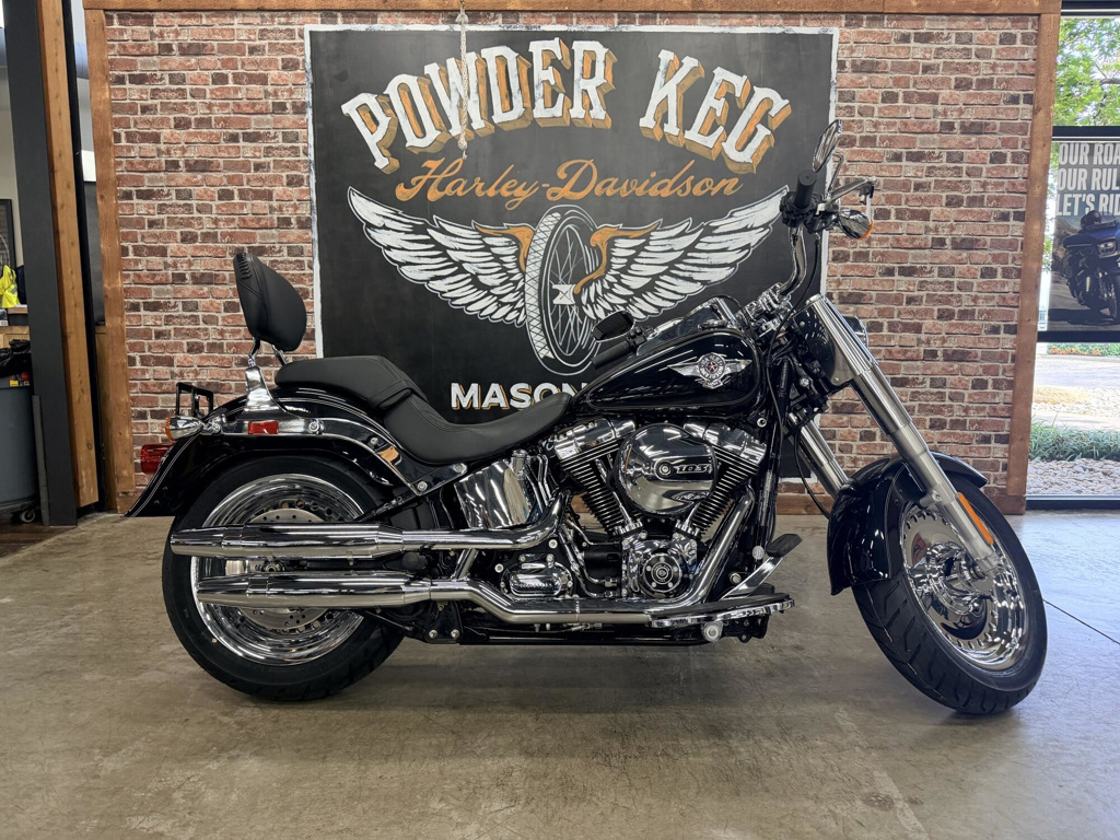 2016 Harley-Davidson Fat Boy in Mason, OH