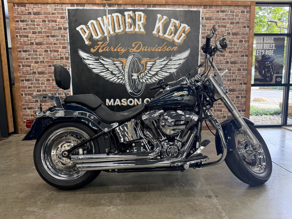 2016 Harley-Davidson Fat Boy in Mason, OH