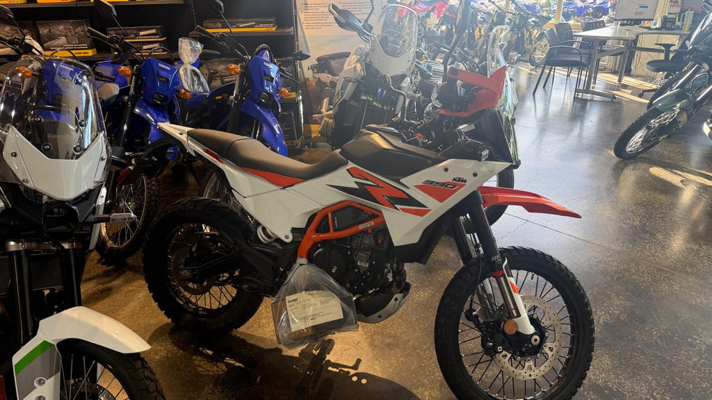 2026 KTM Adventure 390 R 390 R in Sublimity, OR