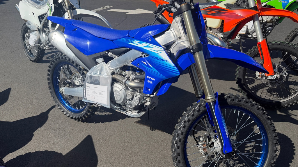 2027 Yamaha YZ 450F 450F in Sublimity, OR
