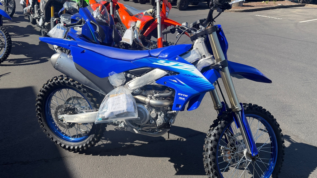 2027 Yamaha YZ 450F 450F in Sublimity, OR