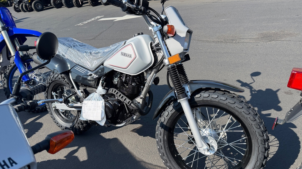 2027 Yamaha TW 200 200 in Sublimity, OR