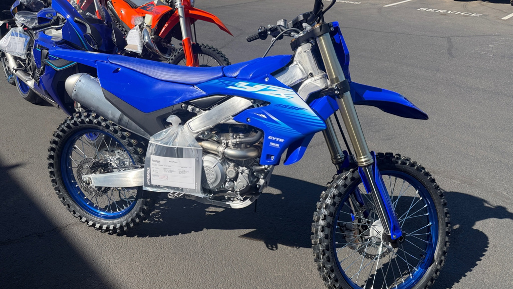 2027 Yamaha YZ 450F 450F in Sublimity, OR