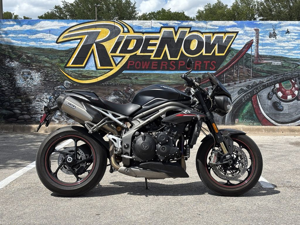 2019 Triumph Street Triple RS Matt Jet Black RS RS in Austin, TX