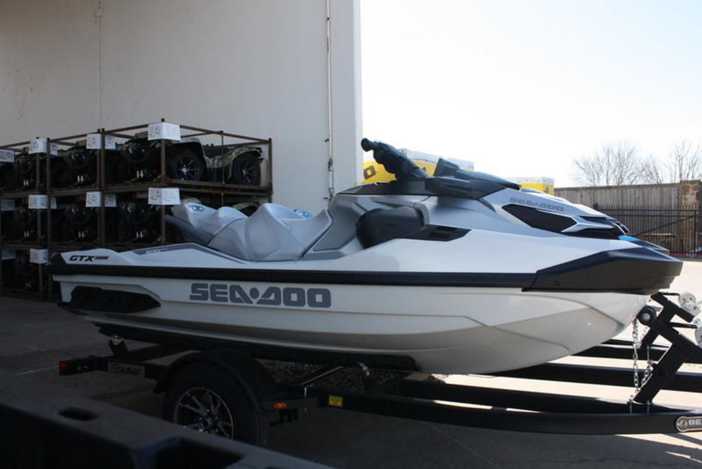 2026 Sea-Doo GTX Limited 325 White Pearl Premium in austin TX