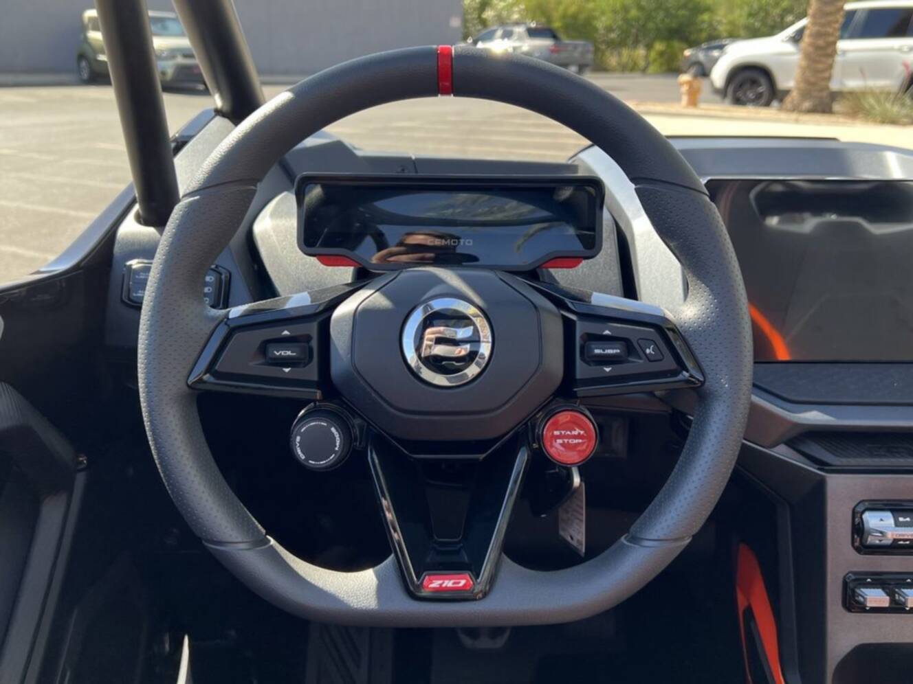 A photo of this 2026 CFMOTO ZFORCE Z10-4