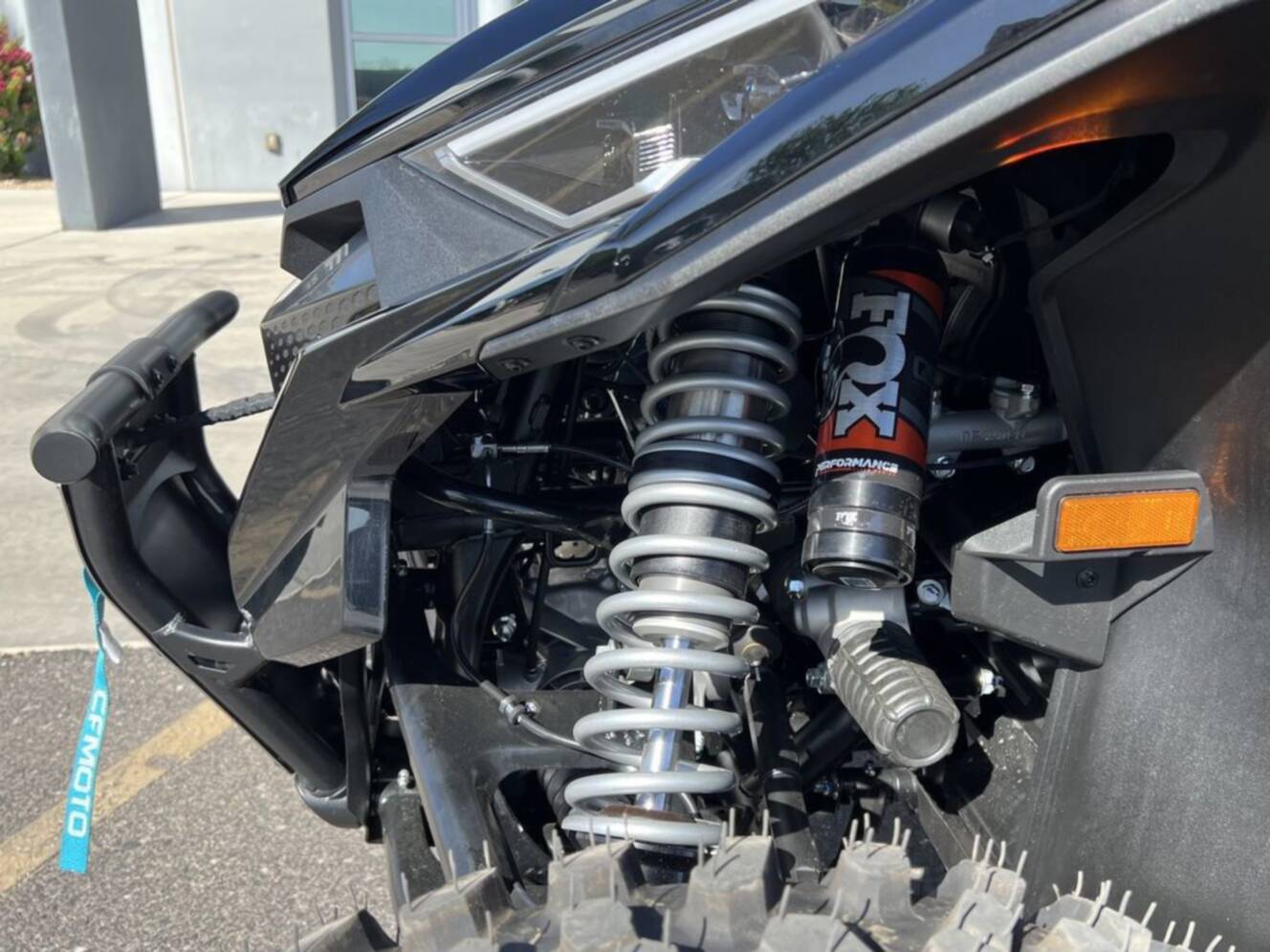 A photo of this 2026 CFMOTO ZFORCE Z10-4