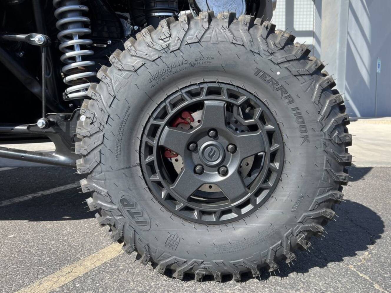 A photo of this 2026 CFMOTO ZFORCE Z10-4