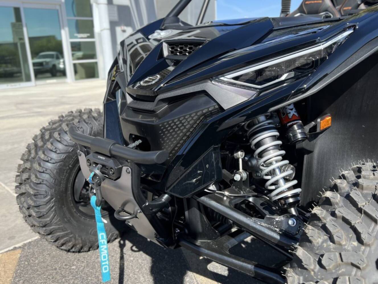 A photo of this 2026 CFMOTO ZFORCE Z10-4
