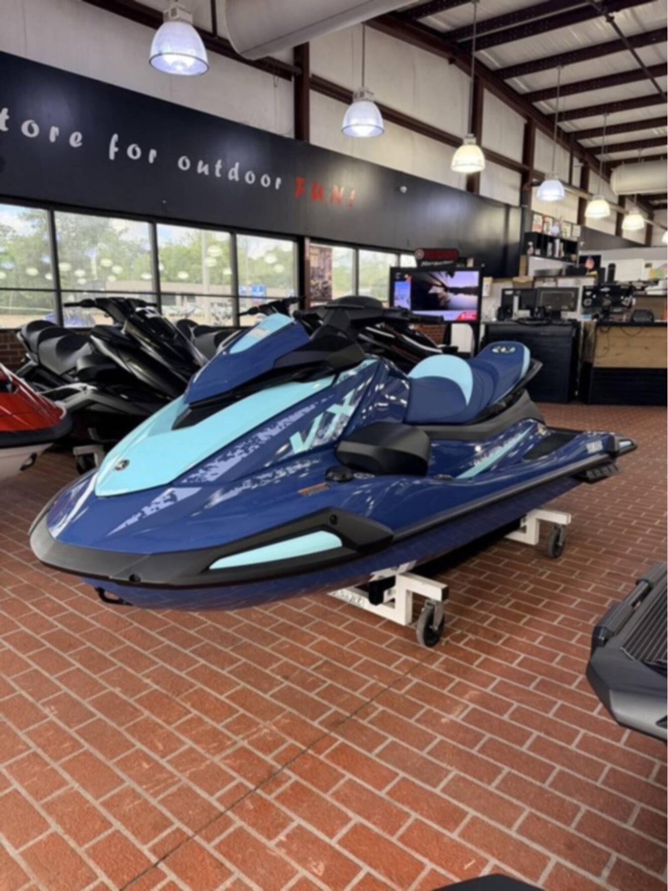 A photo of this 2026 Yamaha Waverunners VX Cruiser With Audio