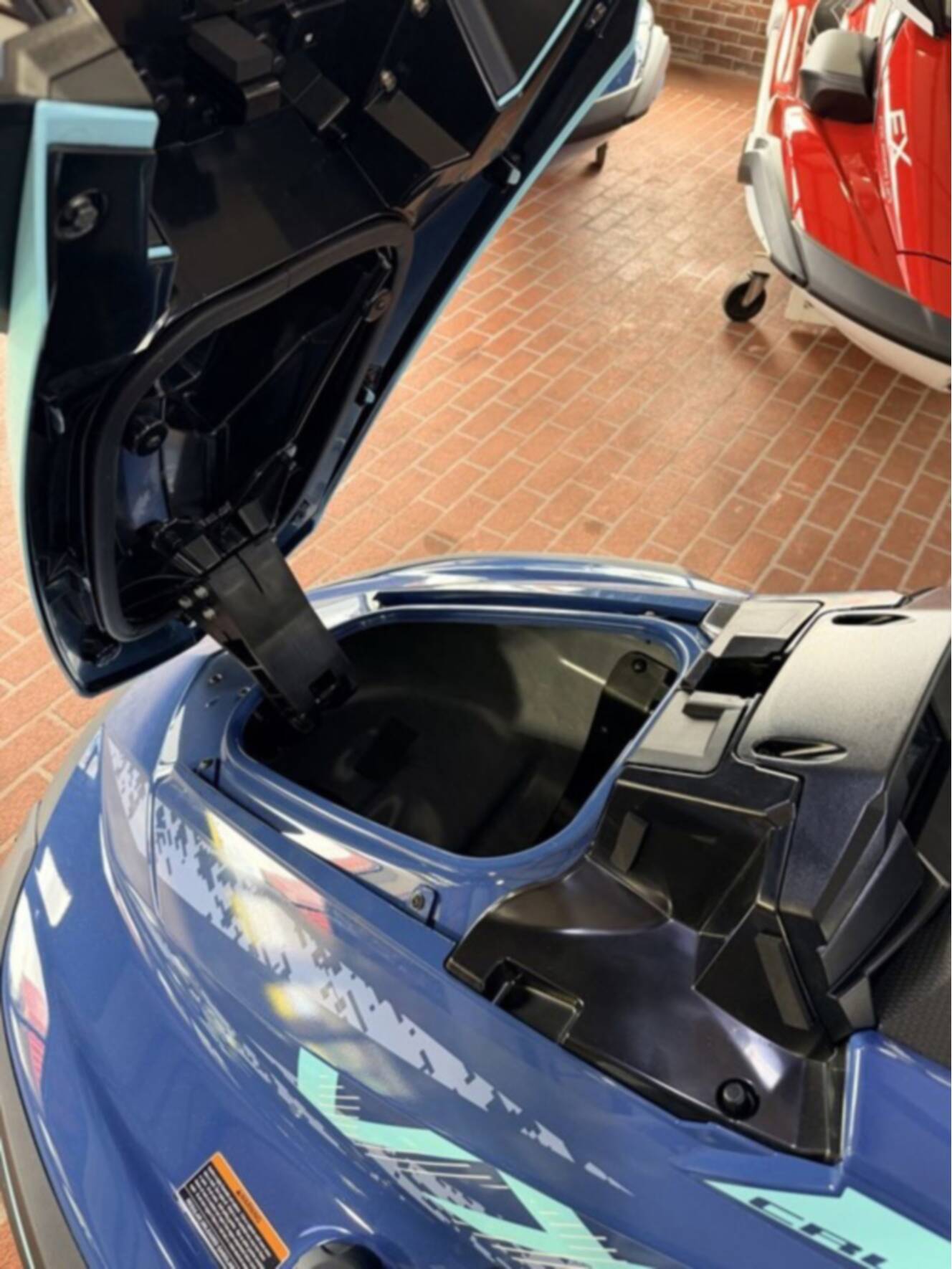 A photo of this 2026 Yamaha Waverunners VX Cruiser With Audio