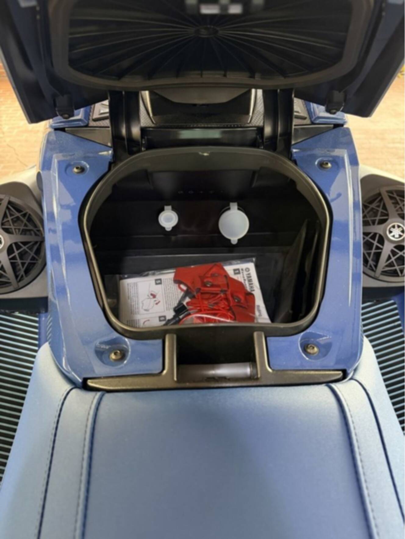 A photo of this 2026 Yamaha Waverunners VX Cruiser With Audio