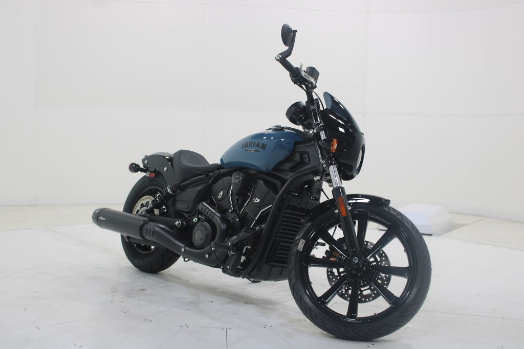 2025 Indian Sport Scout Limited +Tech Storm Blue LIMITED + TECH in Concord, NC