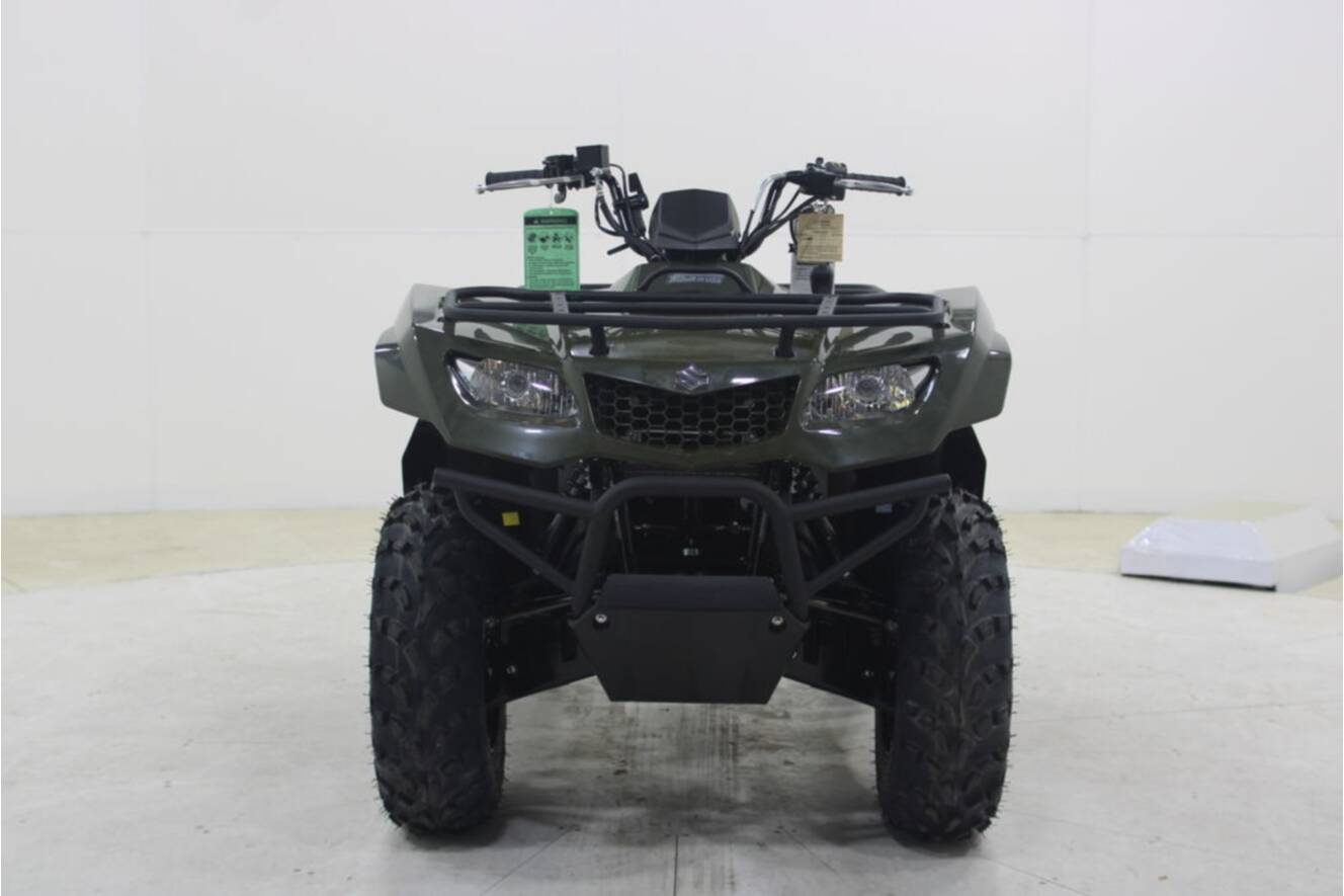 A photo of this 2026 Suzuki KingQuad 400 FSi