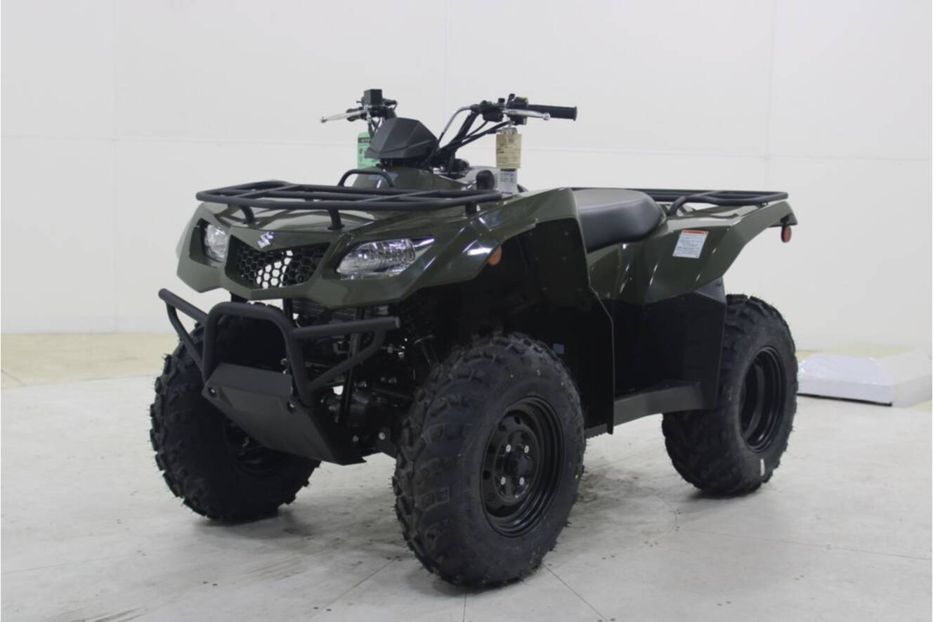A photo of this 2026 Suzuki KingQuad 400 FSi