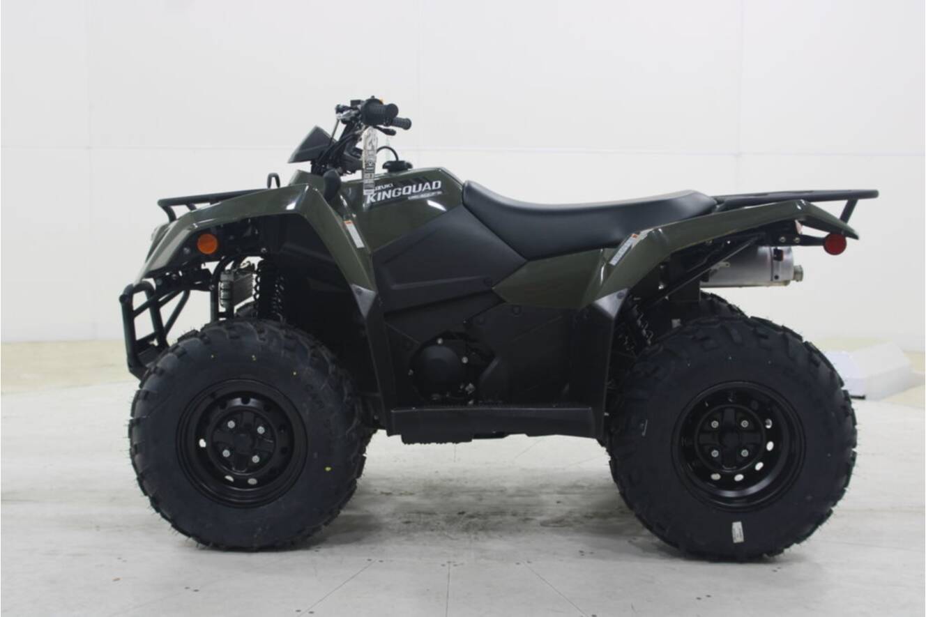 A photo of this 2026 Suzuki KingQuad 400 FSi